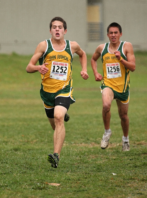 2010NCSXC BD2-1659.JPG - 2010 North Coast Section Cross Country Championships, Hayward High School, Hayward, California